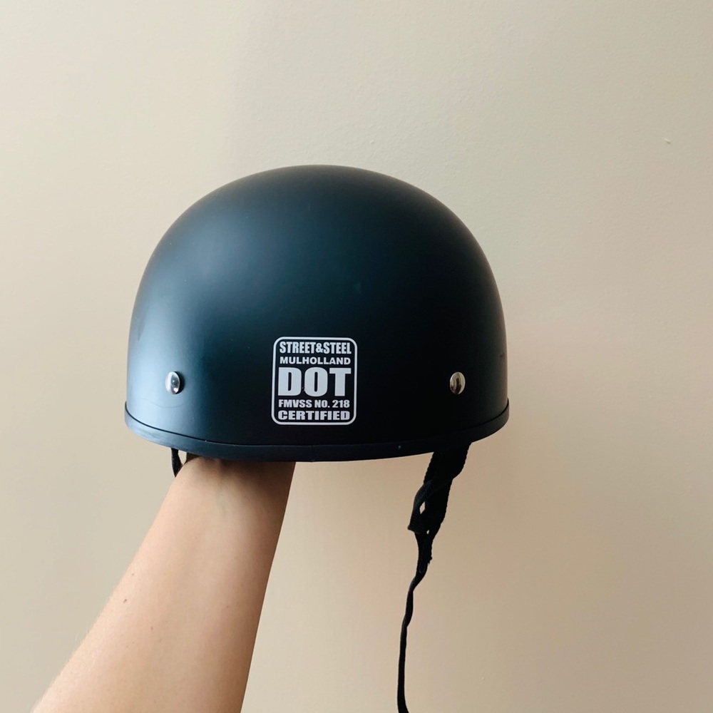 Street & Steel Mulholland DOT Certified Helmet